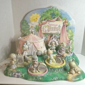 Vintage Precious Moments Figurine Set